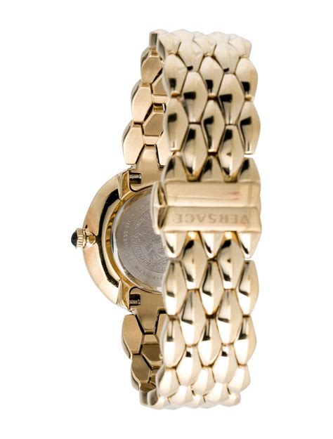 versace women's v-flare watch|versace watches clearance.